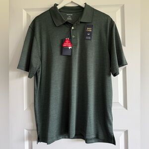 Haggar Men's Quick Dry Polo